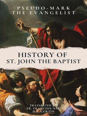 cover image of History of St. John the Baptist